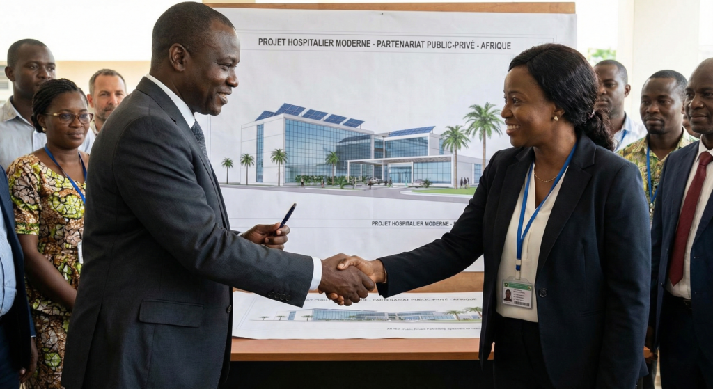 Structuring Sustainable PPPs for Healthcare Delivery in Africa