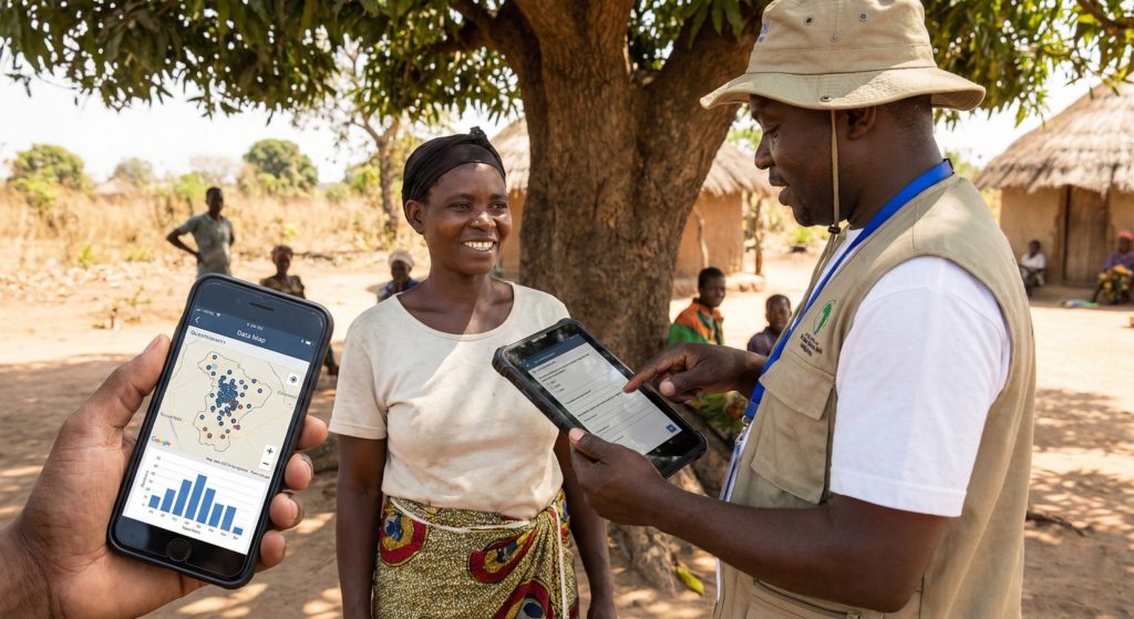 Leveraging Digital Data Collection in Fragile and Complex Contexts