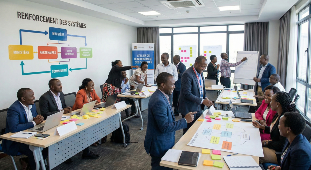 Institutional Capacity Strengthening: A Systems Approach