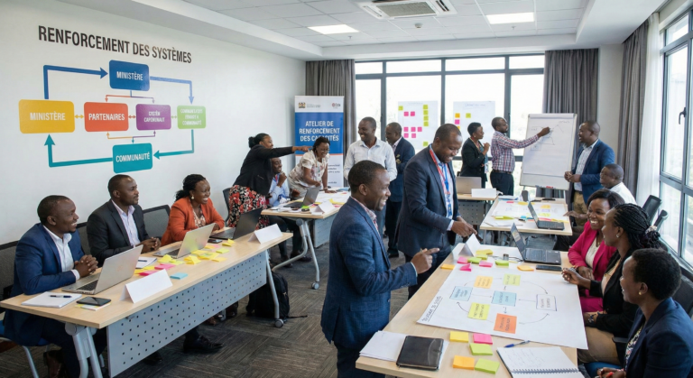 Institutional Capacity Strengthening: A Systems Approach